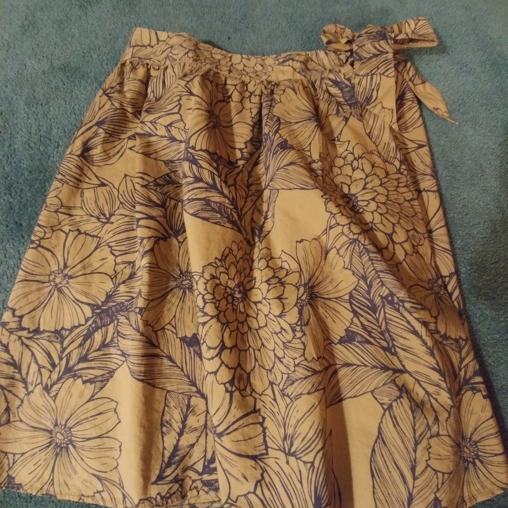 Tommy Hilfiger print skirt